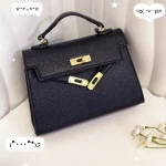 Sac messager en cuir élégant pour dames, sac à main à bandoulière de luxe de styliste, fourre-tout classique de marque populaire