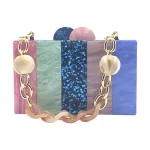 Pochette de soirée de marque pour femmes, sac à main de luxe de styliste pour fête de mariage, bal, Mini sac à cosmétiques à bandoulière