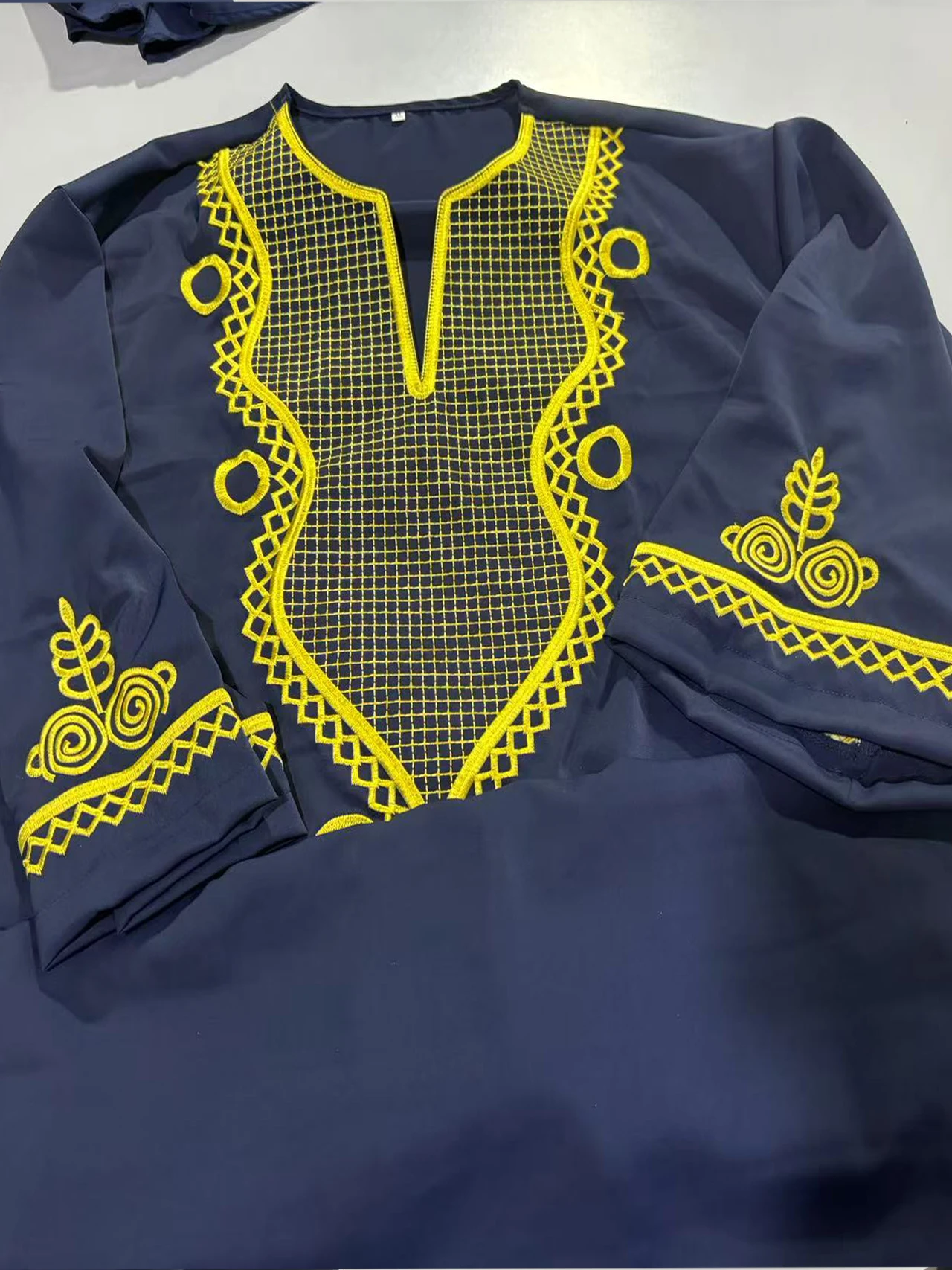 afrique vêtements hommes mode robe de soirée caftan dashiki africain traditionnel abayas broderie jalabia thobe robe africaine 2025