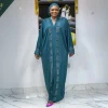 abayas pour femmes dubaï robe de mode musulmane africaine caftan marocain robes de soirée boubou robe djellaba femme 2025
