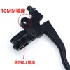 125 150 leviers de frein et d'embrayage pour levier d'embrayage de moto pour poignée de moto accessoires équipements pièces pièces pièces modifiées