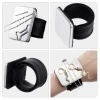 bracelet magnétique couture pincushion bracelet broche support de coussin pour quilting épingles à coudre bracelet de poignet en silicone