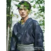 nouveau kimono amélioré pour hommes, vêtements de cérémonie, kimono de samouraï japonais traditionnel, vêtements photo yukata de style japonais pour hommes