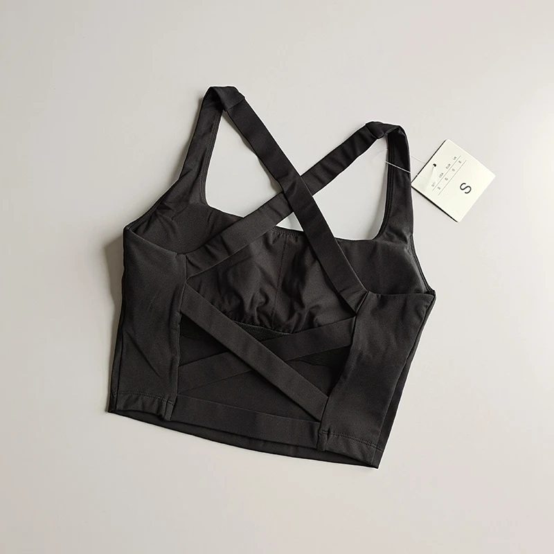 Soutien-gorge de sport sans couture soutien-gorge de sport sans couture Sexy Yoga haut de fitness sport sous-vêtements de course soutien-gorge push-up vêtements de sport Bralette femme