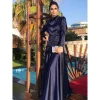 haute qualité abaya dubaï robe musulmane de luxe haut de gamme saoudien noir abaya ramadan élégant longues robes de soirée mode longue robe