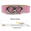 y2k punk gothique ceinture femmes ceinture pour jean ceintures pour femmes rose blanc noir ceinture mode vintage ceintures pu cuir ceinture bf019