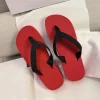 tongs paresseuses pantoufles à fond plat et épais femmes sandales diapositives été dames bord de mer vacances chaussures de plage chaussures de natation 2025