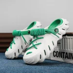 Pantoufles antidérapantes pour femmes, chaussures creuses confortables, pantoufles quotidiennes, douces et respirantes, diapositives légères pour l&rsquo;été et l&rsquo;automne