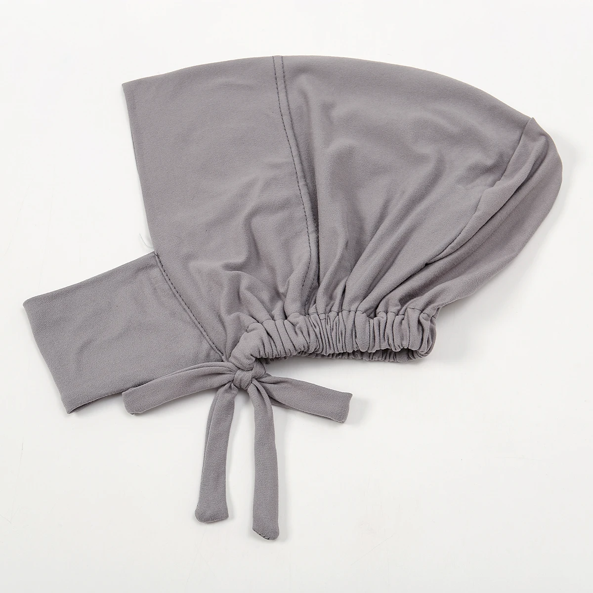 hijab intérieur musulman pour femme, sous écharpe solide, chapeau turban islamique prêt à porter