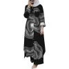abaya à manches longues pour femmes, ensembles musulmans, turquie, dubaï, chemise boutonnée, ensemble pantalon décontracté, olympiques abayas pour femmes, tenues islamiques