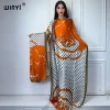 winyi robe traditionnelle africaine pour femmes, abaya dubaï, caftan de luxe, robe de soirée élégante, longueur maxi, couvertures de plage