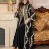 nouvelle robe à paillettes, ensemble deux pièces musulman pur élégant haut de gamme du moyen orient, design à la mode et confortable, adapté pour da