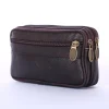 Fanny Pack porte-monnaie en cuir PU souple imperméable décontracté téléphone portable taille Packs sacs Fannypack ceinture sac Billfold