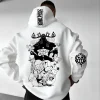 Sweat à capuche une pièce Chopper Anime pour hommes et femmes, pull-over imprimé graphique, Streetwear décontracté, nouveau printemps ​ ​   Haut à manches longues d&rsquo;automne