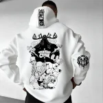 Sweat à capuche une pièce Chopper Anime pour hommes et femmes, pull-over imprimé graphique, Streetwear décontracté, nouveau printemps ​ ​   Haut à manches longues d&rsquo;automne
