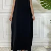 abaya – robe intérieure sans manches pour femmes musulmanes, tenue décontractée, assortie avec tout, maxi, caftan, vêtements islamiques marocains