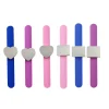 Épingles à coudre magnétiques pour courtepointe, support de coussin d'épingle de bracelet, pince à cheveux, dragonne en silicone, coussin de bracelet