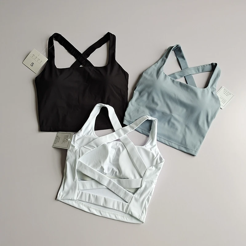 Soutien-gorge de sport sans couture soutien-gorge de sport sans couture Sexy Yoga haut de fitness sport sous-vêtements de course soutien-gorge push-up vêtements de sport Bralette femme