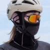 Écharpe thermique résistante au froid pour hommes et femmes, chapeau de ski d'hiver, cagoule, masque complet, ski, cyclisme, chasse, couvre tête, doublure de casque