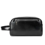 Pochette pour hommes d&rsquo;affaires de haute qualité en cuir PU souple sac à main sac à main pour téléphone pochettes de mode de luxe hommes cadeau d&rsquo;anniversaire pochettes