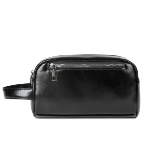 Pochette pour hommes d&rsquo;affaires de haute qualité en cuir PU souple sac à main sac à main pour téléphone pochettes de mode de luxe hommes cadeau d&rsquo;anniversaire pochettes