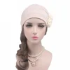 nouveau femmes hijab turban chapeau dame cancer chimio perte de cheveux casquette tête écharpe enveloppement couverture