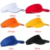 casquettes de tennis réglables pour hommes et femmes, bande de sauna de sport, chapeau pare soleil classique, casquettes de course, chapeau de plage de tennis, sports de plein air