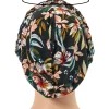 nouvelle tresse hijabs femmes croix front imprimé fleuri femme musulmane turban pour fête élégant islamique bandeau élastique hijab bonnets