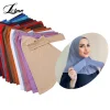 Maillot instantané Hijab sous-capuchon Hijabs pour femme femmes musulmanes casquette Hijab couverture complète fermeture à pression bandeau écharpe Islam Turban