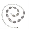 ceinture en chaîne de taille bohème en métal pour femmes, style ethnique polyvalent rétro, mode pull, joint de taille, accessoires de décoration de corps