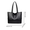 sac à main en cuir souple pour femme, sac fourre tout de grande capacité, cadeau pour femme, initié unique, 2024