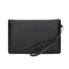 pochette de jour en cuir pu souple pour homme, sac à main de téléphone, enveloppe de luxe, affaires décontractées, mode masculine, haute qualité