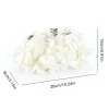 fleur soirée pochette sac à main mode sacs de soirée floraux fleurs artificielles sac à main élégant sac à bandoulière sac de fête de mariage