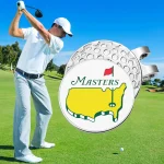Clip pour chapeau de Golf, marqueur de balle magnétique, facile à fixer au chapeau, motif de drapeau de dessin animé, Clips pour casquette de Baseball, accessoires de bijoux, cadeau