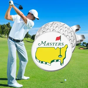 Clip pour chapeau de Golf, marqueur de balle magnétique, facile à fixer au chapeau, motif de drapeau de dessin animé, Clips pour casquette de Baseball, accessoires de bijoux, cadeau