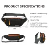 fanny pack pour hommes femmes ceinture pochette taille sac mâle étanche hanche bum kangourou sac ventre croix banane épaule sac à main bumbag