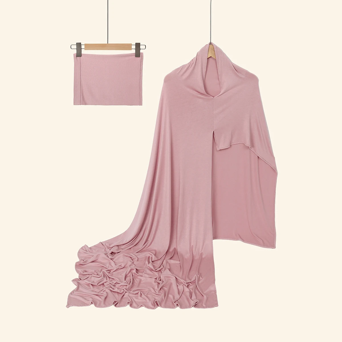 nouveau femmes musulmanes en mousseline de soie hijab avec capuchon bonnet instantané en mousseline de soie hijab broches châle foulard sous écharpe casquettes couverture bandeau