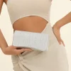 sac à main d'embrayage de mariage brillant pour femmes et filles, sac à bandoulière à paillettes, initié, sacs à main de mariage, sac de rencontre, sac de soirée assressenti