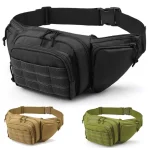 Sac de taille pour moto, sac à dos en Nylon, pochette pour téléphone de randonnée, Sports de plein air, chasse, escalade, Camping, ceinture Cs Airsoft