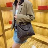 sac à main en cuir de luxe pour femmes, sac à bandoulière élégant, fourre tout classique pour chic, moderne, style quotidien