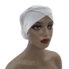 turban en coton pour femme musulmane, prêt à vitation, hijab d'nik, bonnet de sauna