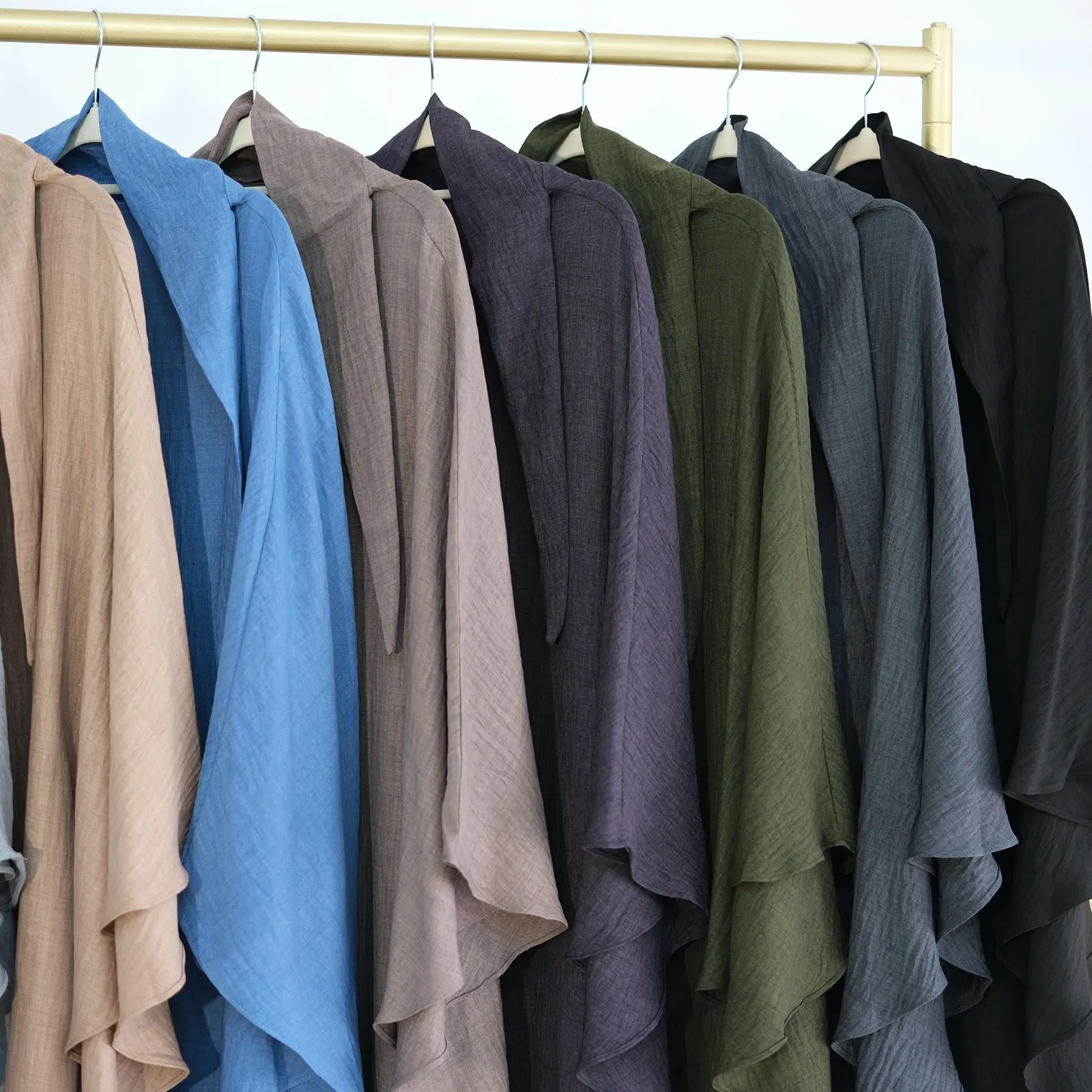 eid femmes longue hijab khimar musulman dubaï hijabs foulards turban couleur unie arabe coiffure islamique ramadan dames foulard