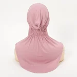 Femmes musulmanes Jersey sous-écharpe voile couvre-chef musulman foulard intérieur chapeau Hijab chimio casquettes Islam Ninja écharpe os Bonnet