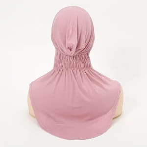 Femmes musulmanes Jersey sous-écharpe voile couvre-chef musulman foulard intérieur chapeau Hijab chimio casquettes Islam Ninja écharpe os Bonnet