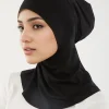 vente en gros prêt à sortir, hijab instantané pour dames, cravate au dos, écharpe en jersey de qualité supérieure, couverture de cou en coton, hijab pour femme musulmane