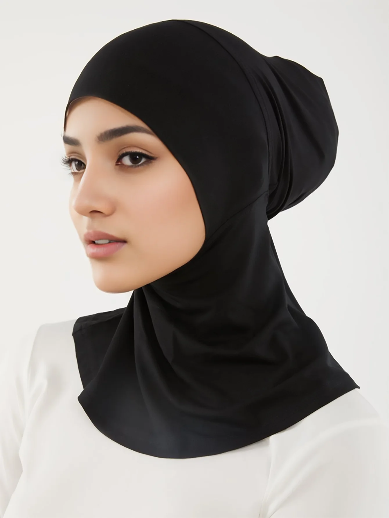 vente en gros prêt à sortir, hijab instantané pour dames, cravate au dos, écharpe en jersey de qualité supérieure, couverture de cou en coton, hijab pour femme musulmane