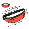 ceinture de sport en poudre pour homme et femme, sac banane pour téléphone portable, course à pied, jogging, cyclisme