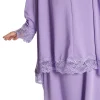 robe hijab musulmane pour enfants filles, ensemble jupe khimar du ramadan, vêtement de prière aérien eid, burqa abaya, kaftan, robes à capuche