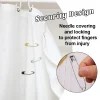 miusie 220/260 pièces épingles de sûreté différentes tailles pour répondre à une variété d'aiguilles épingles de sûreté en argent vêtements tranchants épingles de sûreté kits de couture