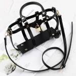 Grand fourre-tout en cuir pour femme, panier évidé, sac à main tissé de grande capacité, plage d&rsquo;été, voyage, designer, sac tressé fait main, E27